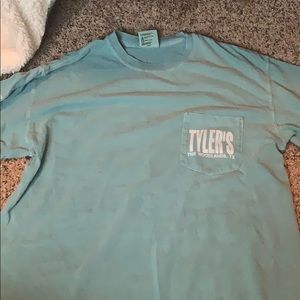 Tyler’s comfort color pocket tee